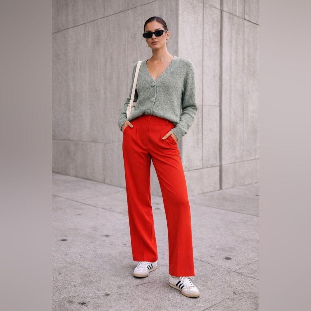 Vero Moda Green Cardigan Large